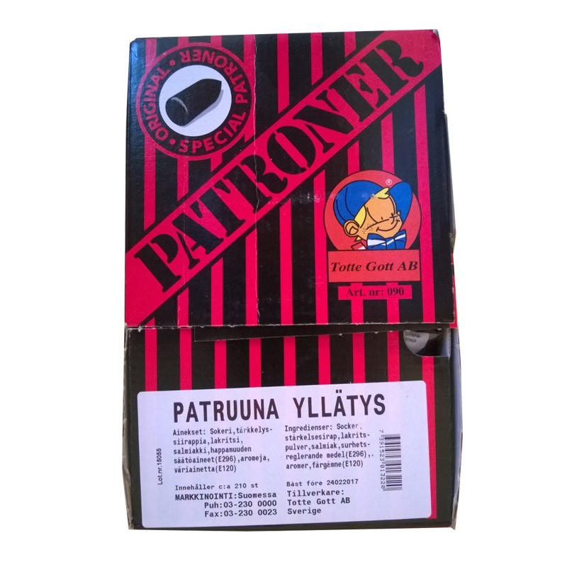 Patruuna yllatus