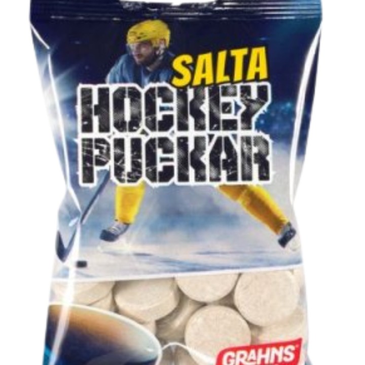 Salt Hockey Pucker 55gr 20kpl