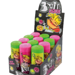 Brain Lickers Apple Cherry 12X60ml