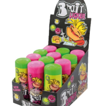 Brain Lickers Apple Cherry 12X60ml