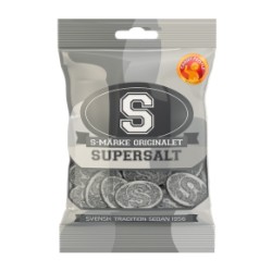 S marke Super Salta Vakeva Salmiakki 80gr 18kpl