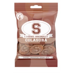 S marke Sura Cola Kirpea Cola 80gr 18kpl