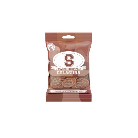 S marke Sura Cola Kirpea Cola 80gr 18kpl