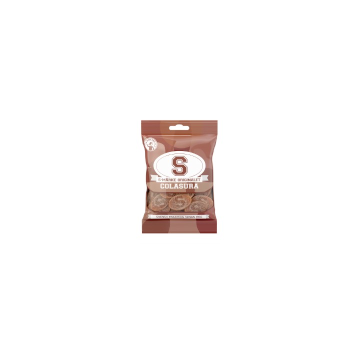 S marke Sura Cola Kirpea Cola 80gr 18kpl