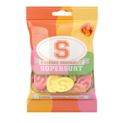 Super Syra Kirpea Hedelmalatka pussi 80gr 18kpl