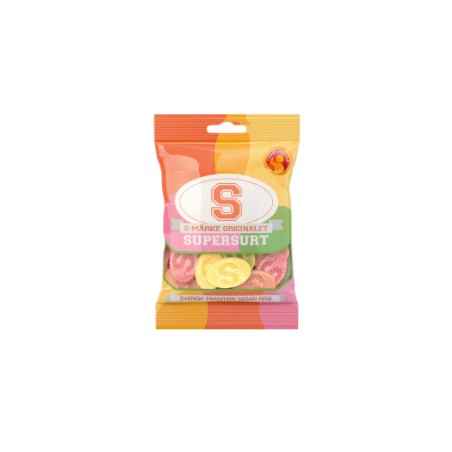 Super Syra Kirpea Hedelmalatka pussi 80gr 18kpl