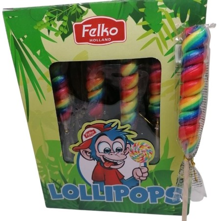 Felko Mini Twist POP Rainbow tikkari 30kpl