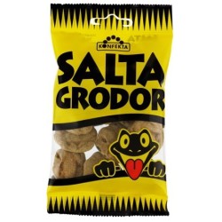 Salta Grodor Salmiakki Sammakko pussi 65gr 20kpl