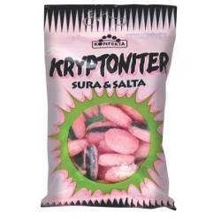 Kryptoniter pussi 20kpl 65gr