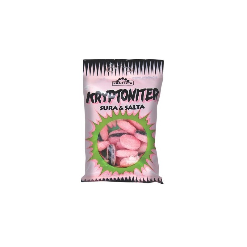 Kryptoniter pussi 20kpl 65gr