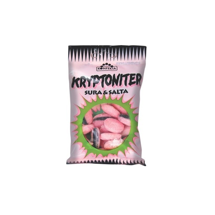 Kryptoniter pussi 20kpl 65gr