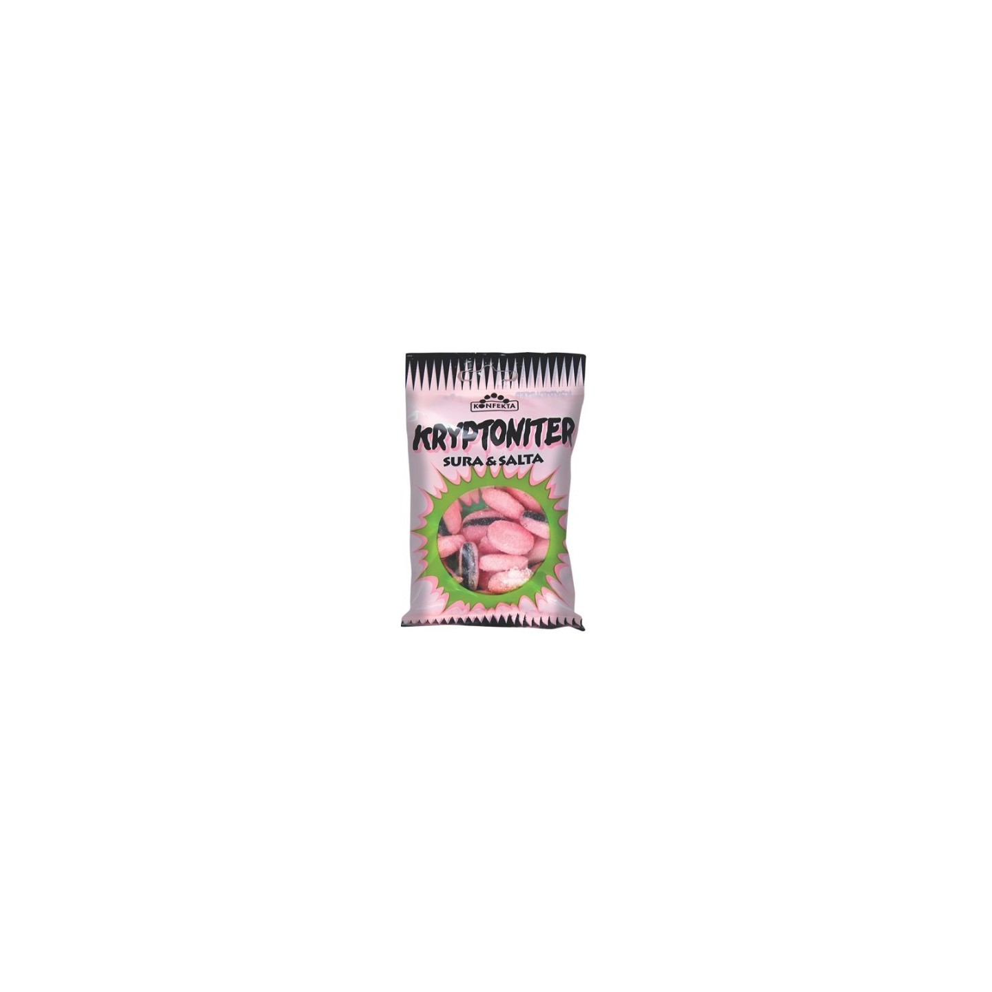 Kryptoniter pussi 20kpl 65gr