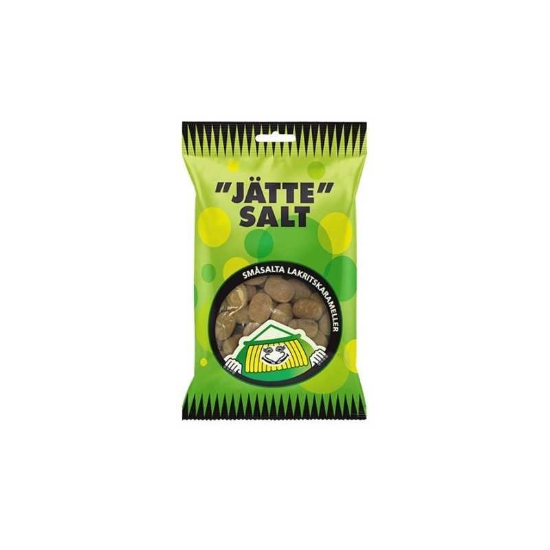Jatte Salt Salmiakkipilleri oussi 20kpl 65gr