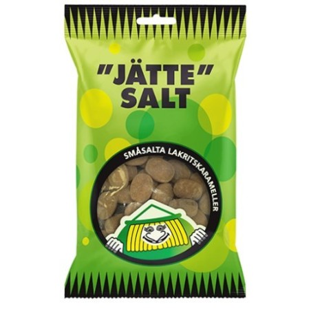 Jatte Salt Salmiakkipilleri oussi 20kpl 65gr