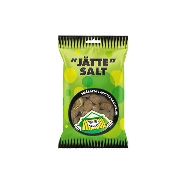 Jatte Salt Salmiakkipilleri oussi 20kpl 65gr