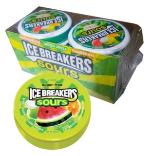 Ice Breacers Fruit Sours