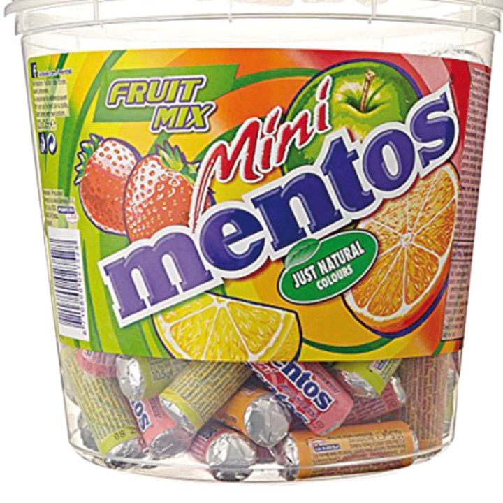 Mentos Fruit Mini 120 X 10,5g