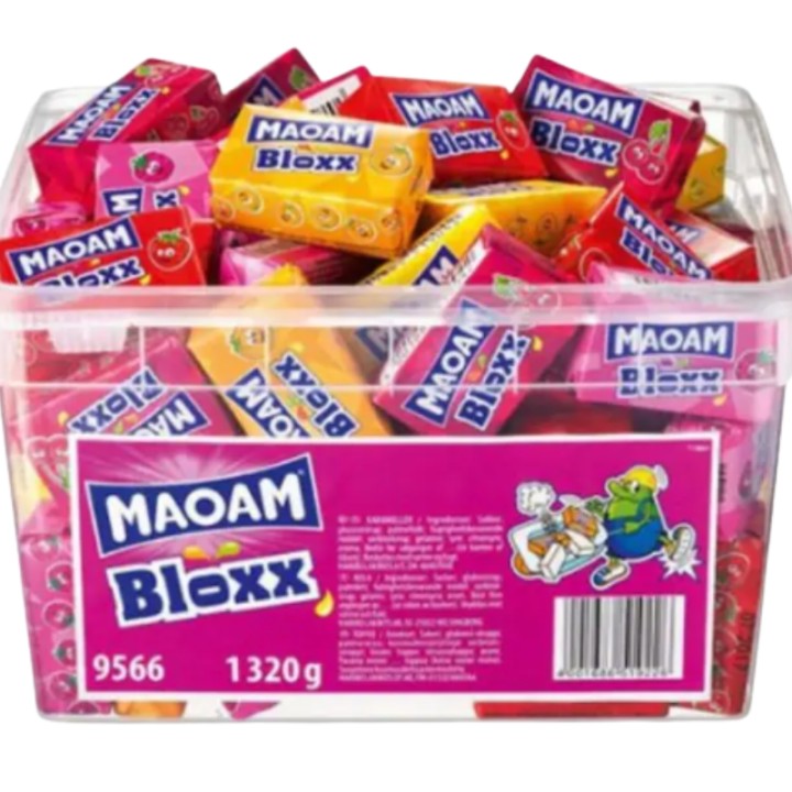Haribo Maoam Bloxx 60kpl