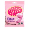 Bubs Ovals Strawberry Vanilla Sour Pussi 90gr 12kpl