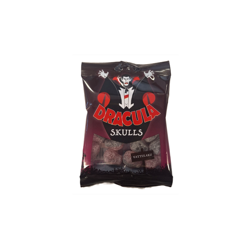 Dracula Vattulakukallo 16 x 65gr pussi