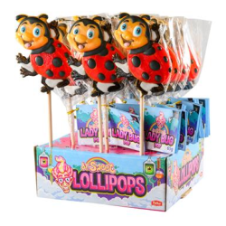 Dr. Sweet Lady Bugs POP 20kpl 65gr Tikkari