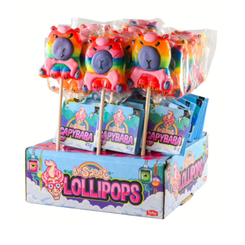 DR. Sweet Capibara POP 24kpl 45gr Tikkari