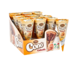 Cono Waffle Caramel 24 x 25gr