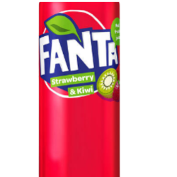 Fanta Exotic Kivi Rahsberry 20 x 330ml