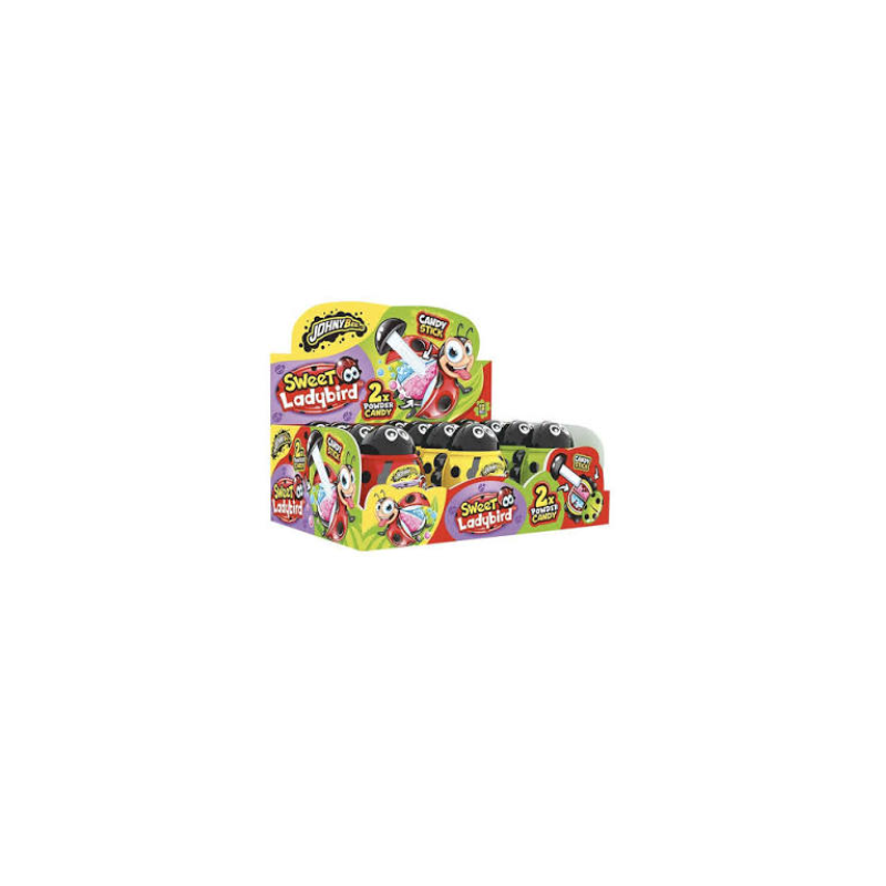 Johny Bee Sweet Ladybird 12kpl 10gr