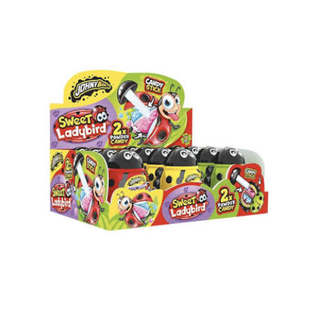 Johny Bee Sweet Ladybird 12kpl 10gr