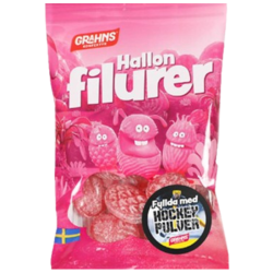 Grahns Hallon filurer pussi 70gr 20kpl