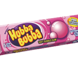 Hubba Bubba Orginal Rosa purkka purkka  20kpl