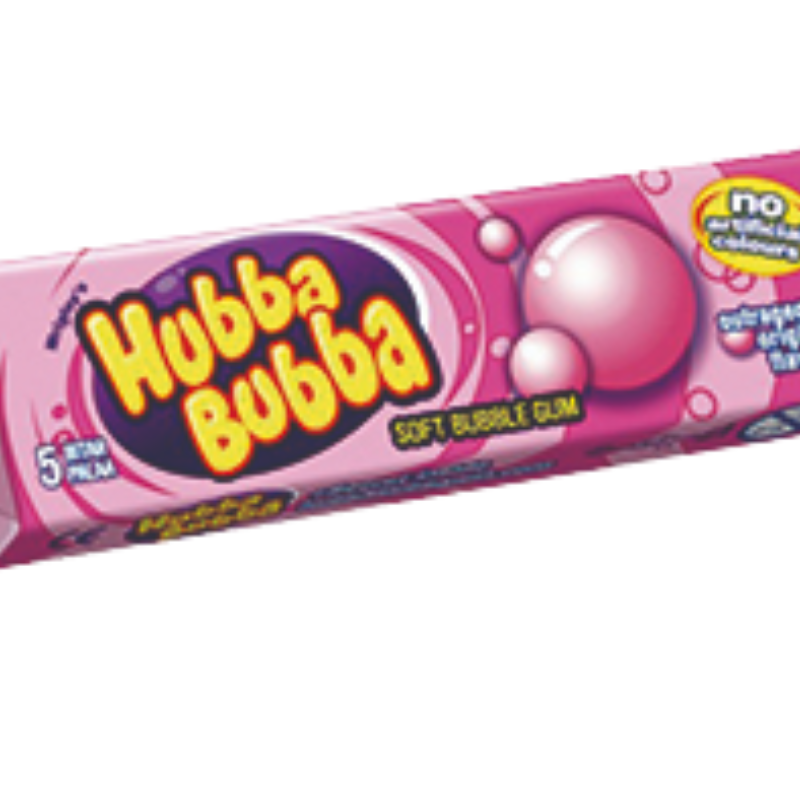 Hubba Bubba Orginal Rosa purkka purkka  20kpl