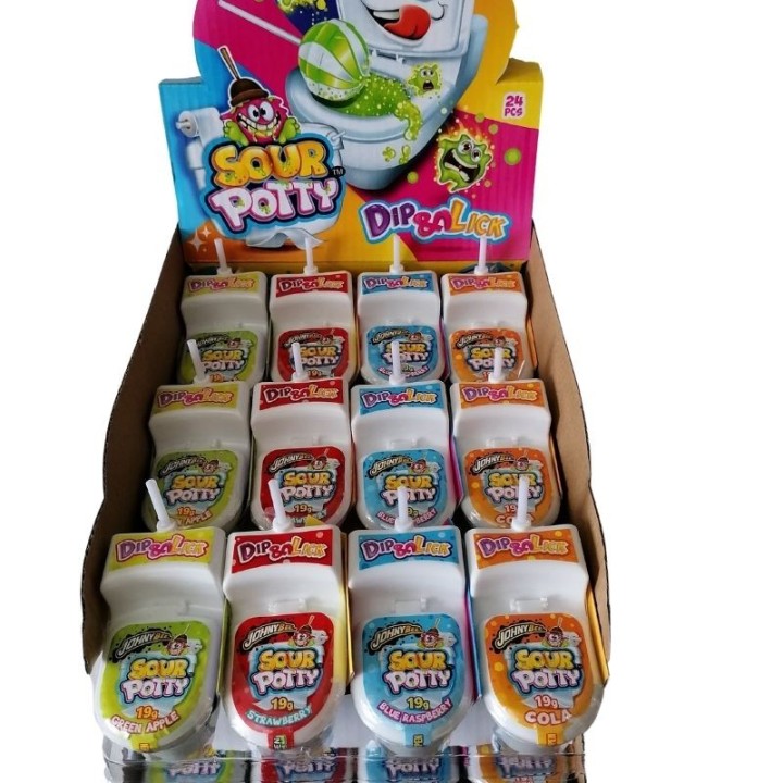Sour Potty Dippitikkari 24kpl 19gr