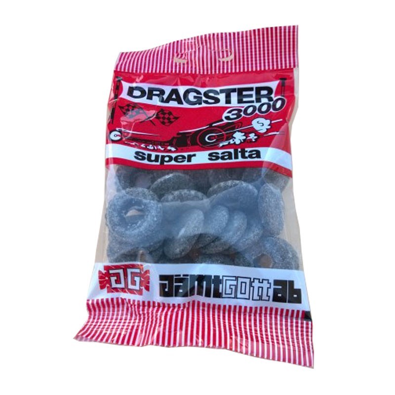 Dragster salmiakki