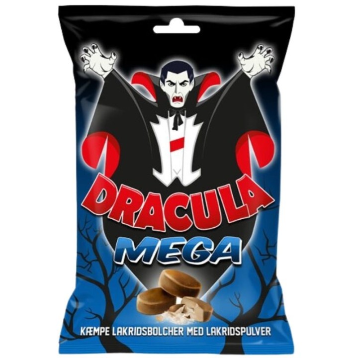 Dracula Mega pussi 90gr 18kpl
