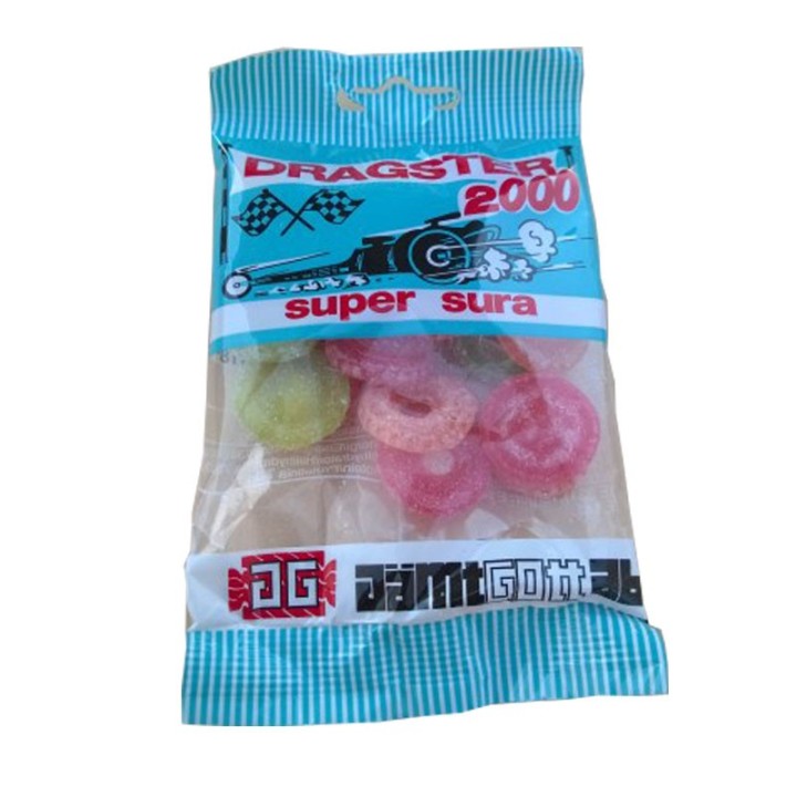 Dragster hedelma kirpea