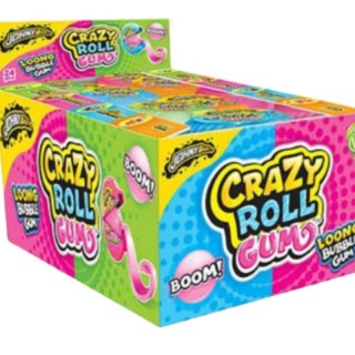 John Bee Cracy Roll Gum 24kpl
