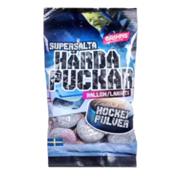 Super Salta Horda Buck Hallon Lakrits pussi 50gr 20kpl