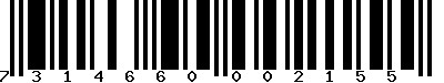 EAN-13 : 7314660002155