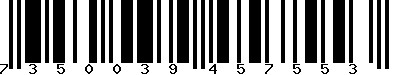 EAN-13 : 7350039457553 EAN-13 : 7350039457553