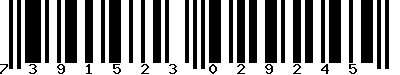 EAN-13 : 7391523029245