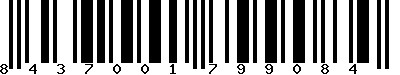 EAN-13 : 8437001799084