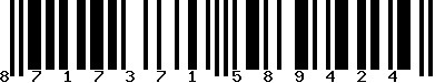 EAN-13 : 8717371589424
